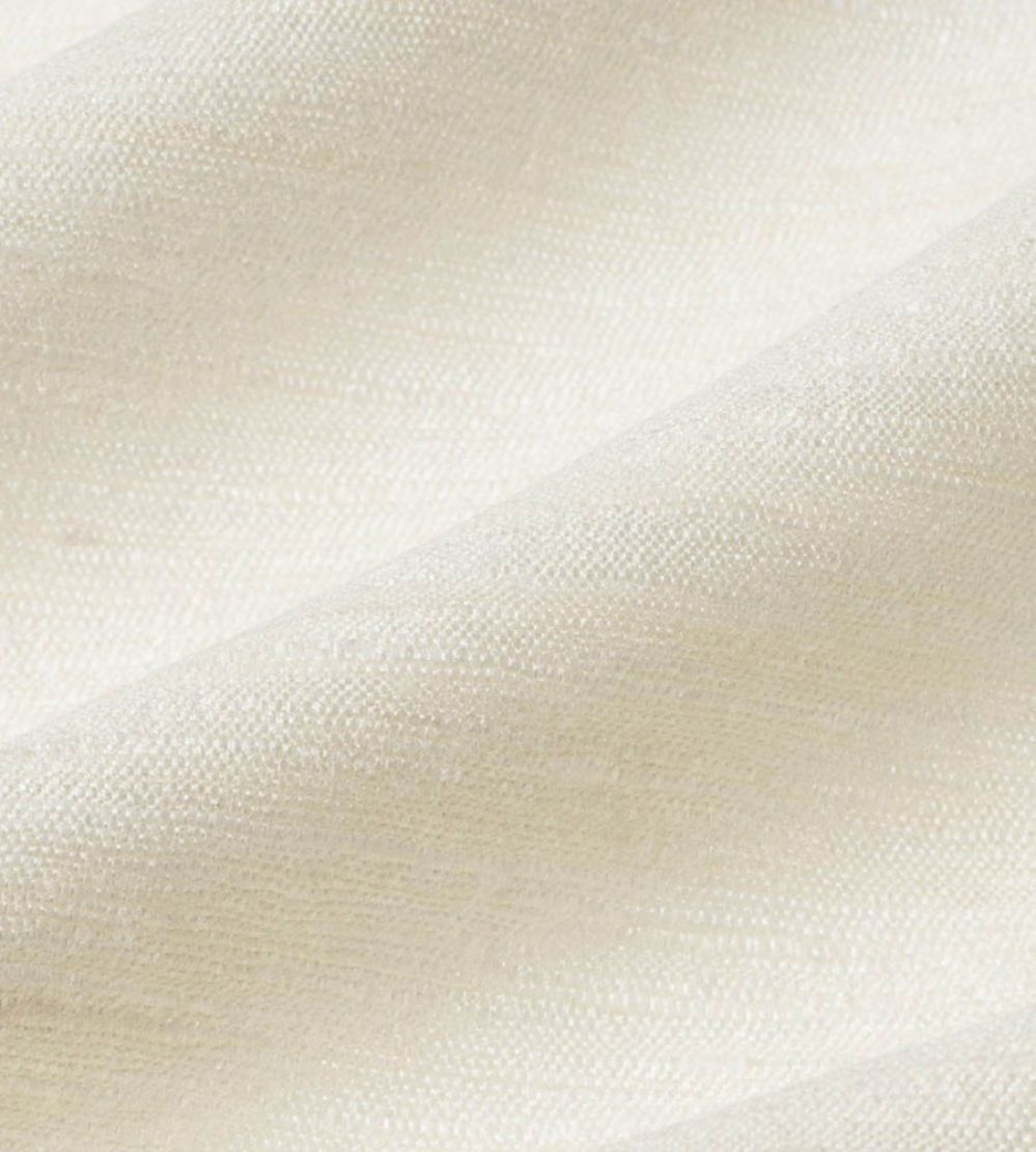 Vyne Silk Fabric by James Hare Ivory