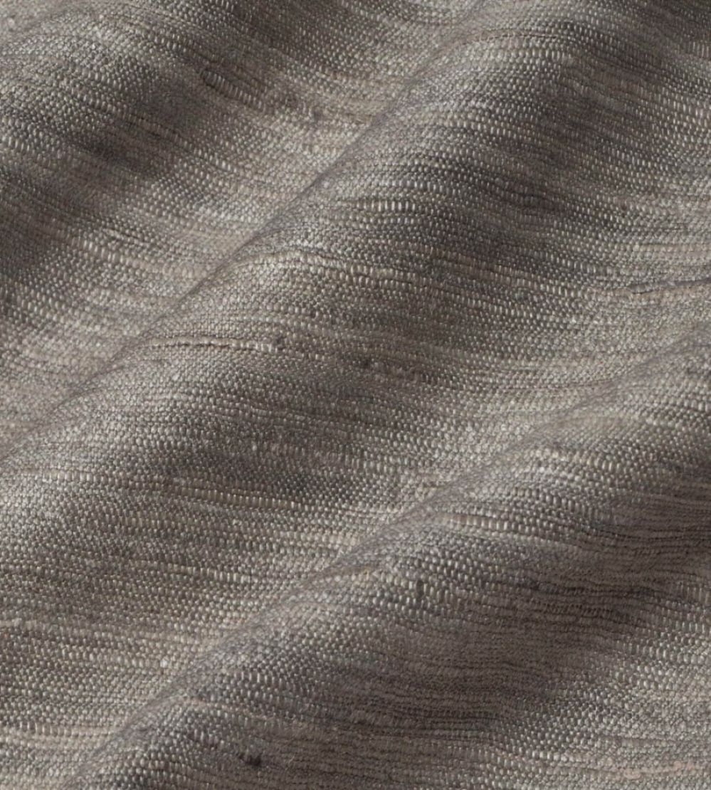 Vyne Silk Fabric by James Hare Meteorite