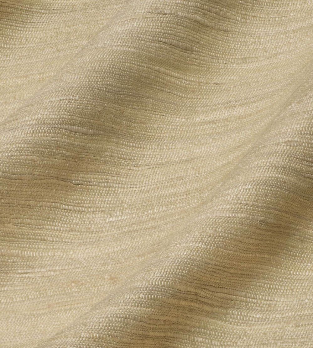 Vyne Silk Fabric by James Hare Oolong