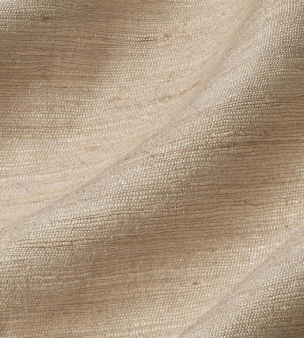 Vyne Silk Fabric by James Hare Wild Rice