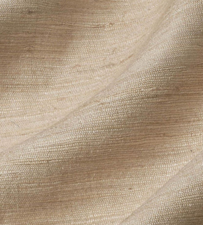 Vyne Silk Fabric by James Hare Wild Rice