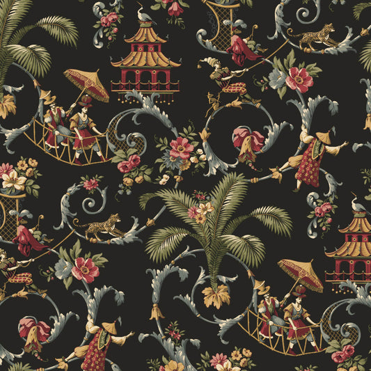 Mandarin Rose Wallpaper
