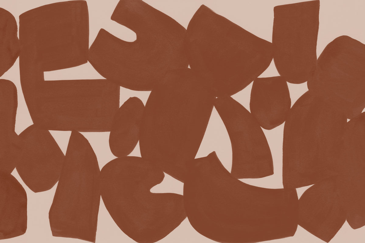 Wabi Terracotta mural by Hovia
