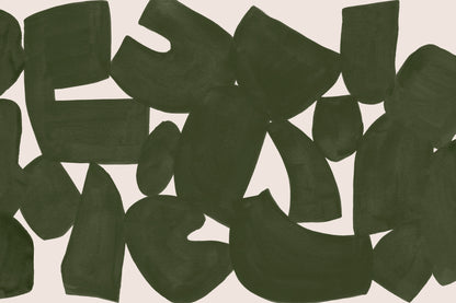 Wabi Green mural by Hovia