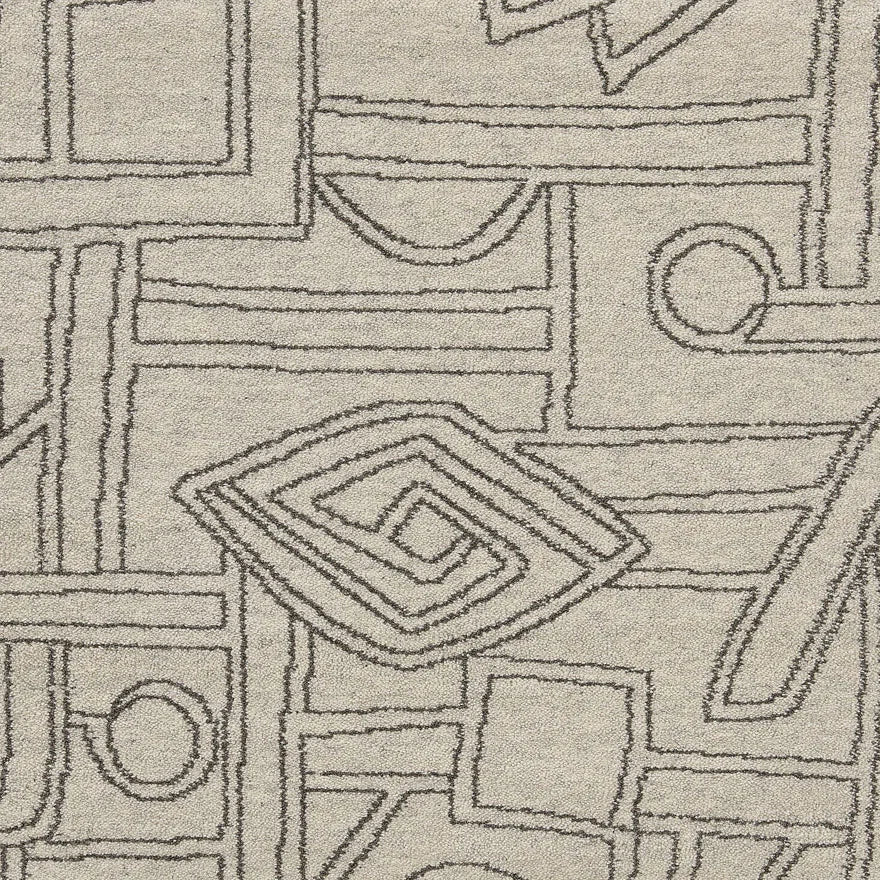 Wadi Rug by Pierre Frey in Perle (FT495002)