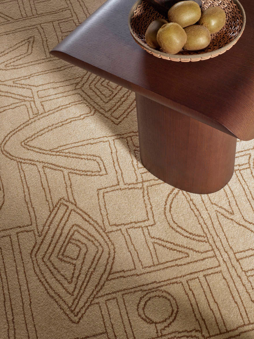 Wadi Rug by Pierre Frey shown in a room setting (view 1)