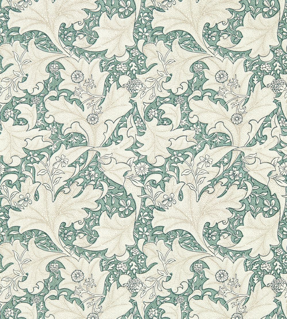 Wallflower Wallpaper by Morris & Co Mumingtons Stem