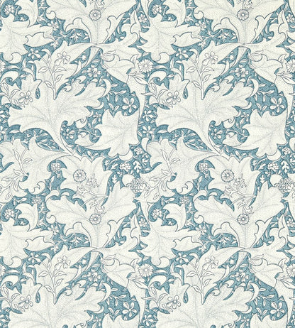Wallflower Wallpaper by Morris & Co Woad Blue