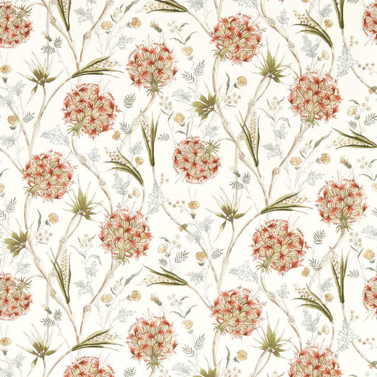 Wallichi Russet/Olive wallpaper by Zoffany