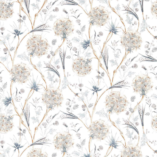 Wallichi Quartz Grey wallpaper by Zoffany