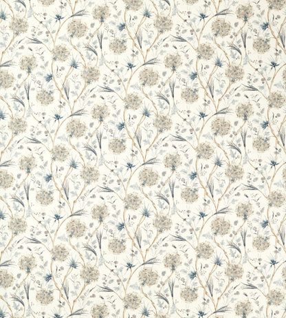 Wallichi Fabric by Zoffany Quartz Grey