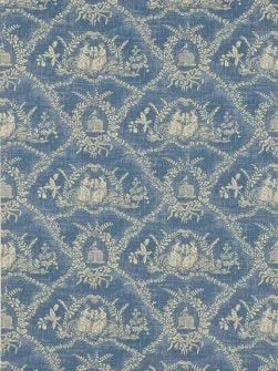 Wallpaper Crespieres by Pierre Frey in Bleu Ancien (FP170001)