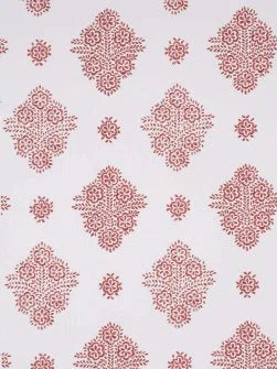 Wallpaper Erevan by Pierre Frey in Cardinal Red (FP185002)