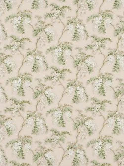 Wallpaper Fleurs de Mai by Pierre Frey in Blanc (FP172001)