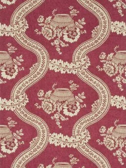 Wallpaper les Paniers Fleuris by Pierre Frey in Rose Ancien (FP160002)