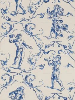 Wallpaper Sintra by Pierre Frey in Adriatique (FP181001)