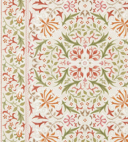 Walthamstow Wallpaper by Morris & Co Rose/Nettle