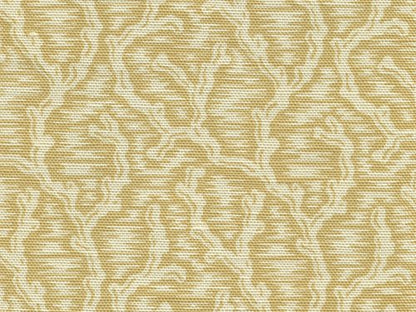 Walton Fabric by Titley & Marr in Yellow