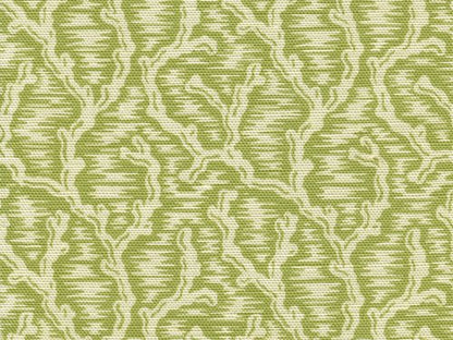Walton Fabric by Titley & Marr in Grass