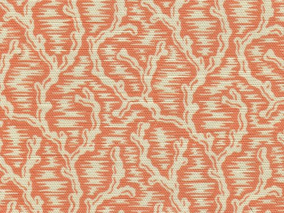 Walton Fabric by Titley & Marr in Coral