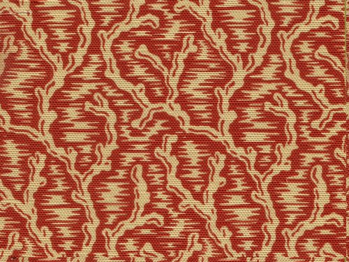 Walton Fabric by Titley & Marr in Red
