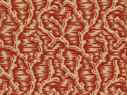 Walton Fabric by Titley & Marr in Red