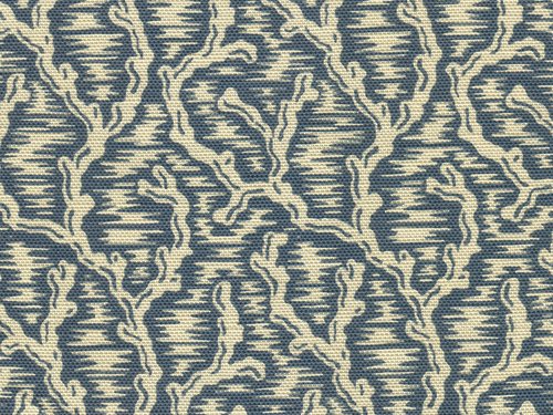 Walton Fabric by Titley & Marr in Blue