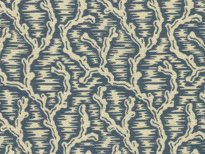 Walton Fabric by Titley & Marr in Blue