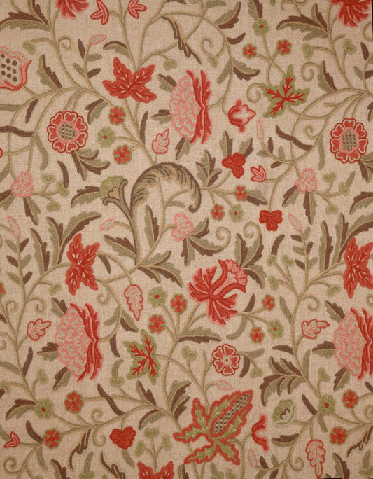 Wardar Fabric by Marvic Textiles in Red