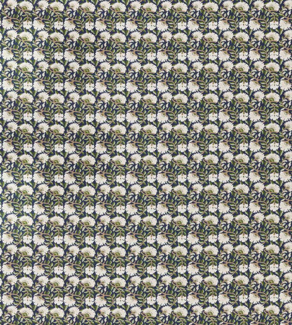 Wardle Weave Outdoor Fabric by Morris & Co Indigo