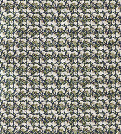 Wardle Weave Outdoor Fabric by Morris & Co Indigo