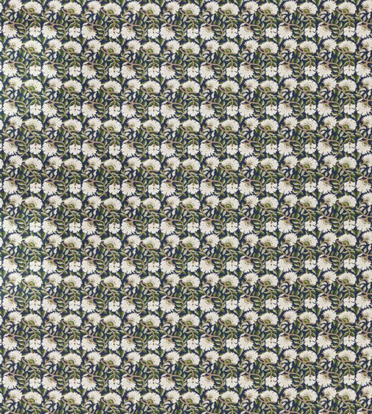 Wardle Weave Outdoor Fabric by Morris & Co Indigo