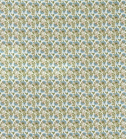 Wardle Weave Outdoor Fabric by Morris & Co Mineral Blue
