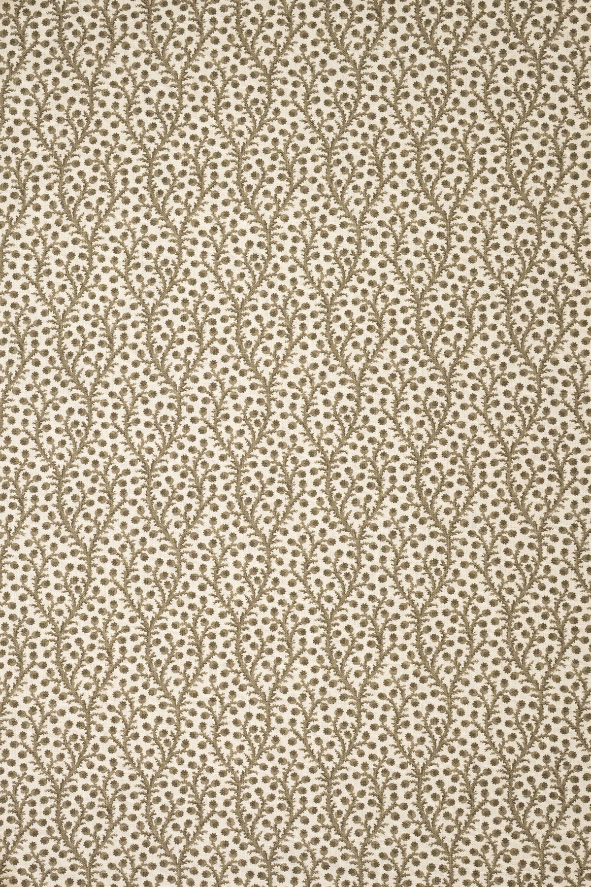 Waterberry Fabric by Jean Monro in Green Olive