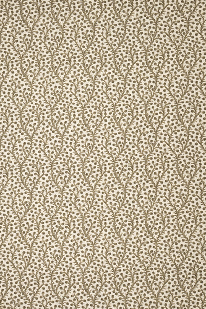 Waterberry Fabric by Jean Monro in Green Olive