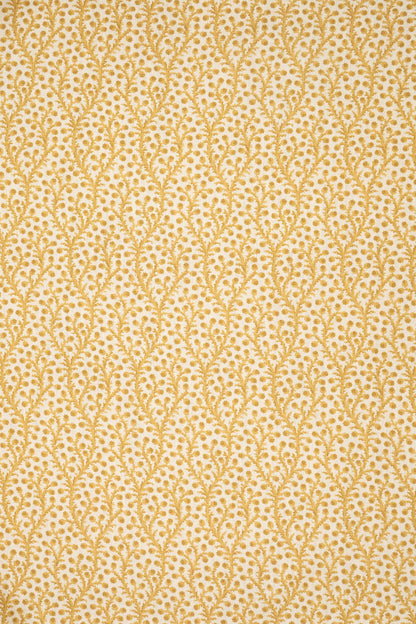 Waterberry Fabric by Jean Monro in Haystack Yellow