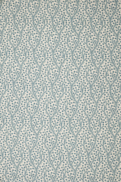 Waterberry Fabric by Jean Monro in Heavenly Blue