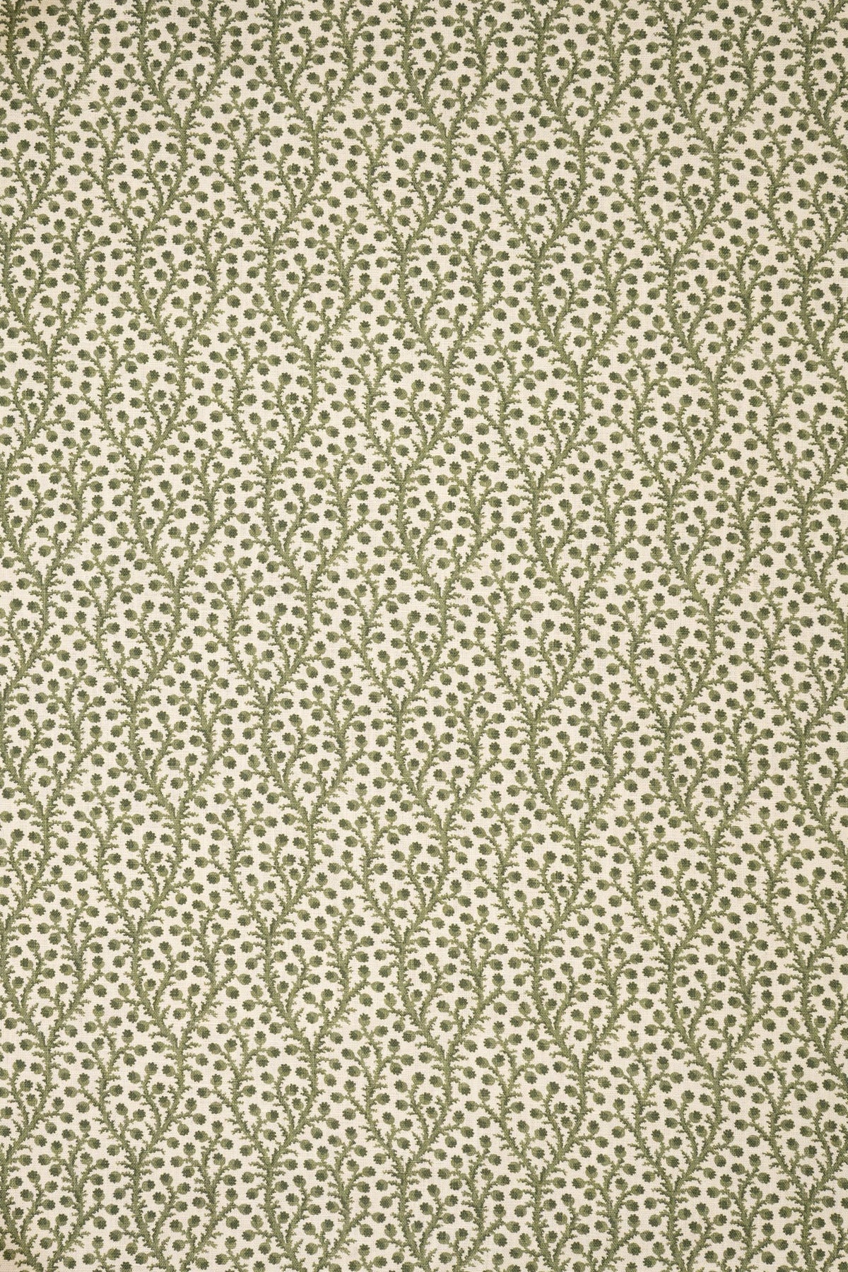 Waterberry Fabric by Jean Monro in New Mown Green