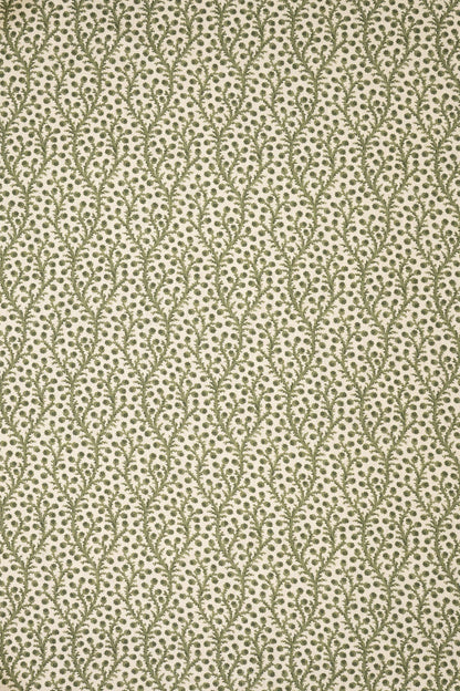 Waterberry Fabric by Jean Monro in New Mown Green