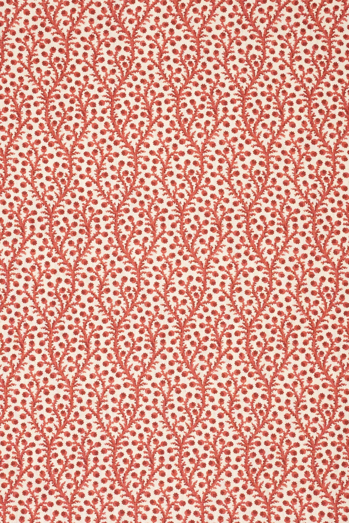 Waterberry Fabric by Jean Monro in Pomegranate Red