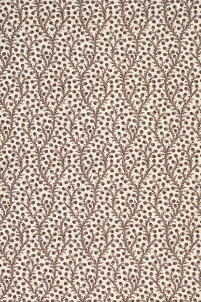 Waterberry Fabric by Jean Monro in Thatched Roof Taupe