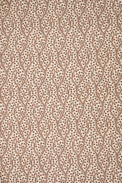 Waterberry Fabric by Jean Monro in Unearthly Brown