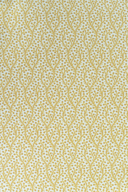 Waterberry Wallpaper by Jean Monro in Haystack Yellow