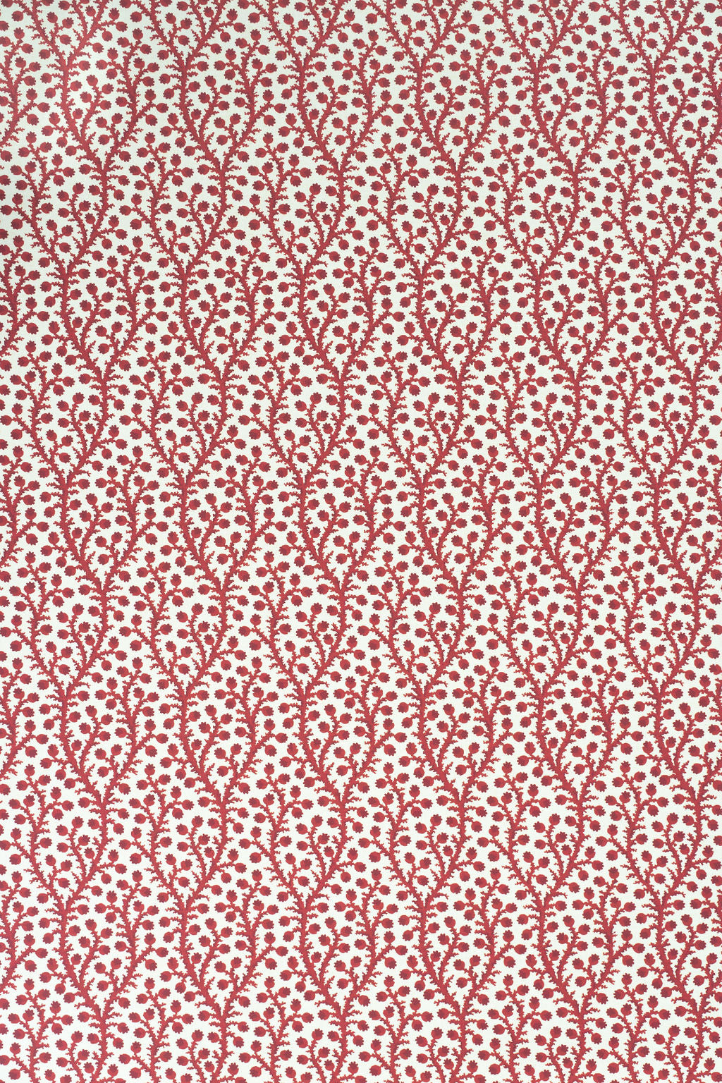 Waterberry Wallpaper by Jean Monro in Pomegranate Red