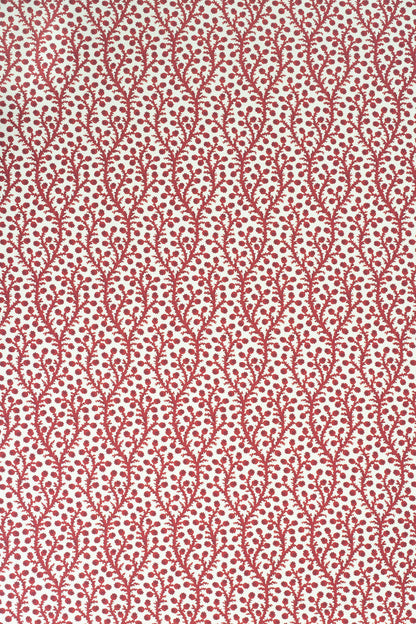 Waterberry Wallpaper by Jean Monro in Pomegranate Red