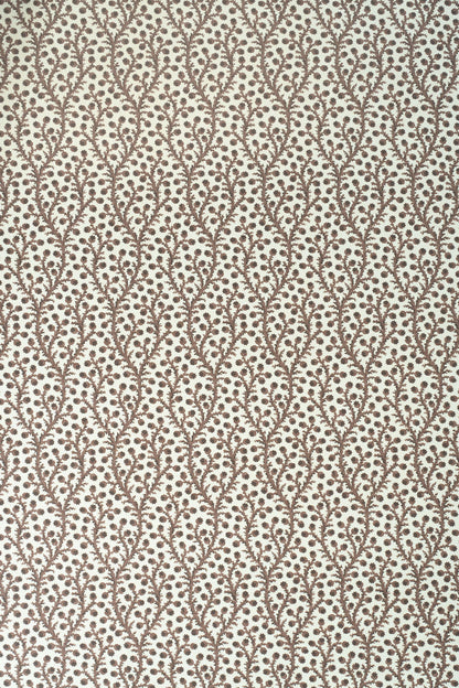 Waterberry Wallpaper by Jean Monro in Unearthly Brown