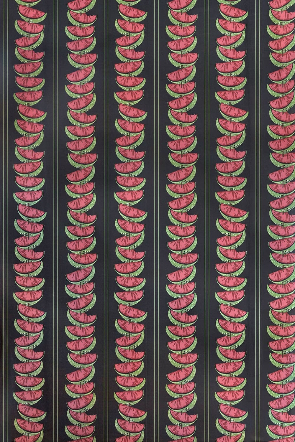 Watermelon Wallpaper by Barneby Gates Charcoal