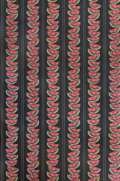 Watermelon Wallpaper by Barneby Gates Charcoal