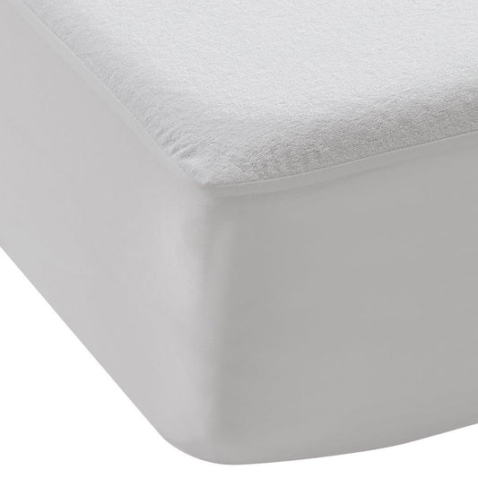 Waterproof Mattress Protector by Downright, styled view
