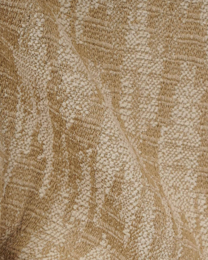 Wave Dune fabric by Coordonné in Sand, flat pattern view